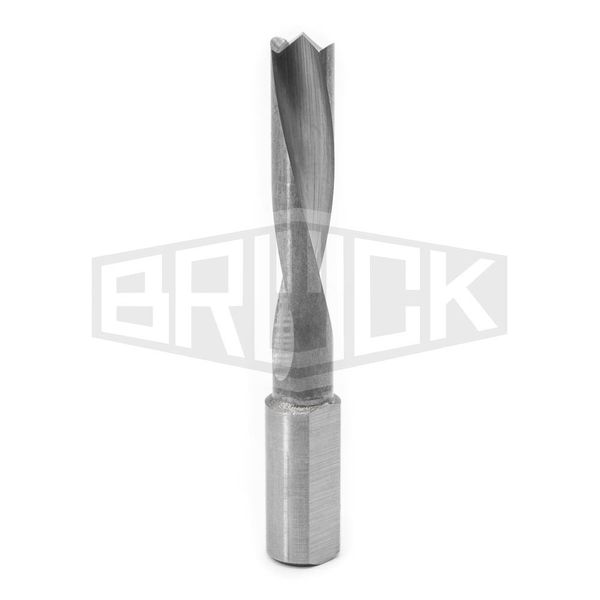 VHW-Dübelbohrer D=5mm NL=27mm GL=57mm Z2 L