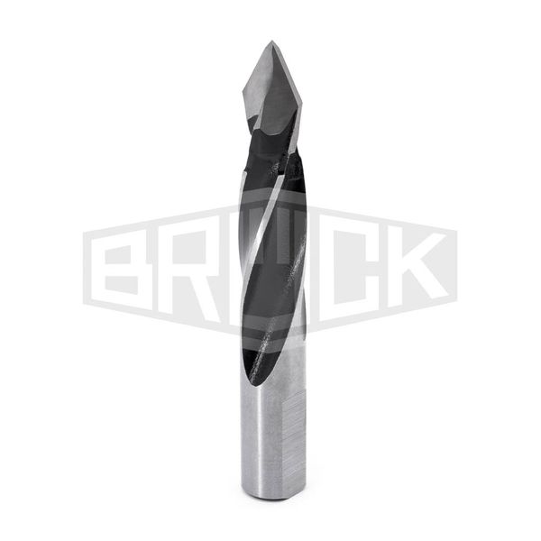 HW-Durchgangsb. D=12mm NL=27mm GL=57mm S=10mm R