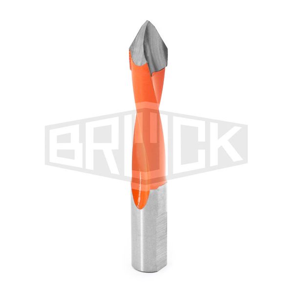 HW-Durchgangsb. D=12mm NL=27mm GL=57mm S=10mm L