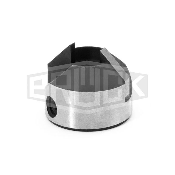 HW-Aufsteck-Vers. d=12mm D=16mm L