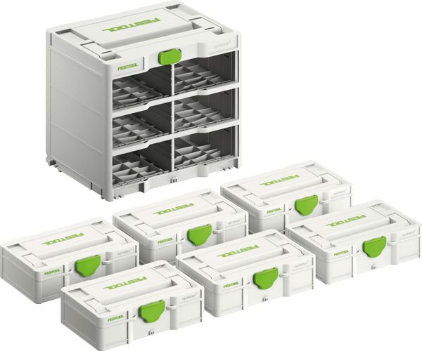 Systainer³ Rack SYS3-RK/6 M 337-Set