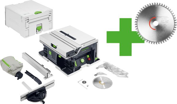 Akku-Tischkreissäge CSC SYS 50 EBI-Basic Master Edition