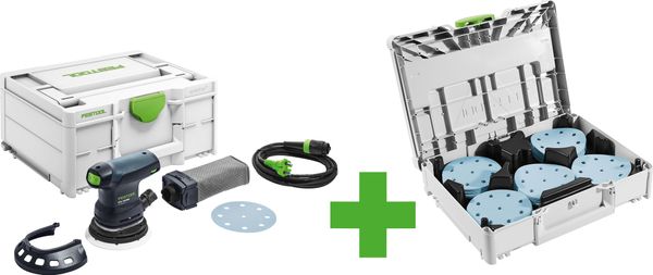 Exzenterschleifer ETS 125 REQ GR-SYS P