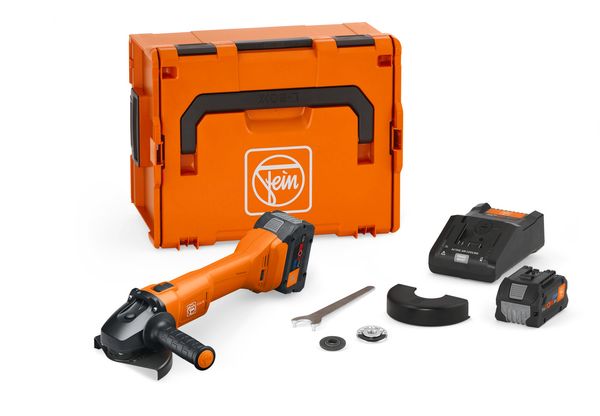 Akku-Winkelschleifer Ø 125 mm CCG 18-125-12 AS Set ProCore