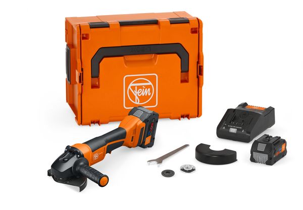 Akku-Winkelschleifer Ø 125 mm CCG 18-125-12 PD-SEC AS Set ProCore