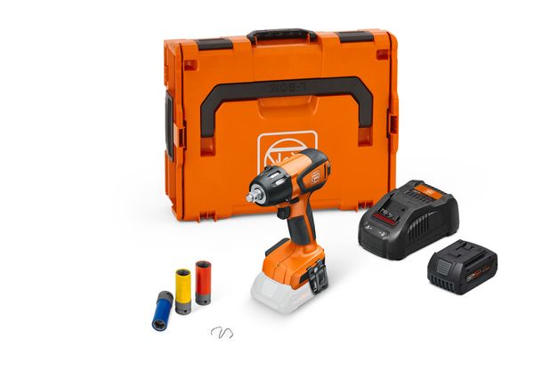Akku-Schlagschrauber im Anwender-Set ASCD 18-300 W2 AS Ready to-use-top Set