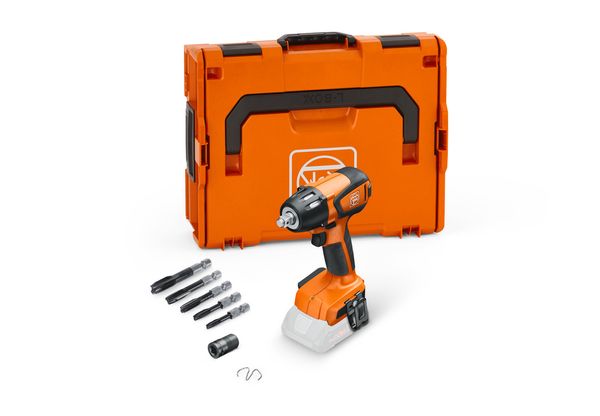 Akku-Schlagschrauber im Anwender-Set ASCD 18-300 W2 AS Impact-tapping Set