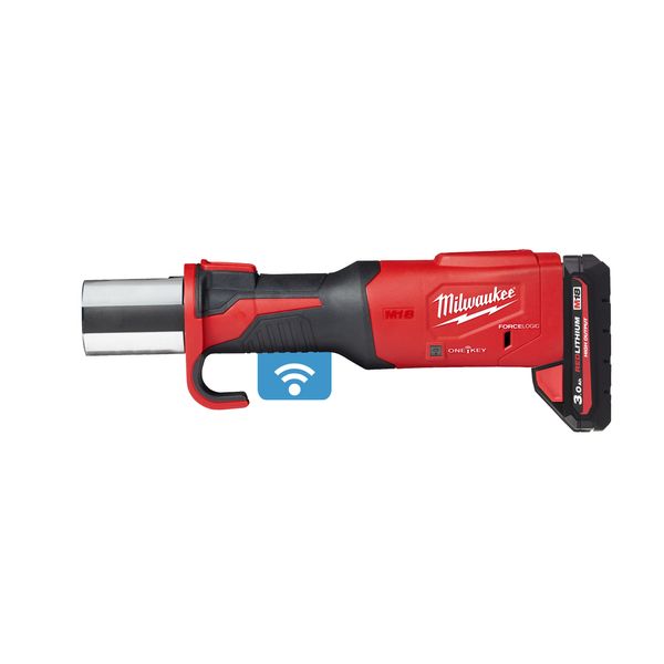 Akku-Presswerkzeug M18ONEBLHPT-302C Geberit Mapress Set