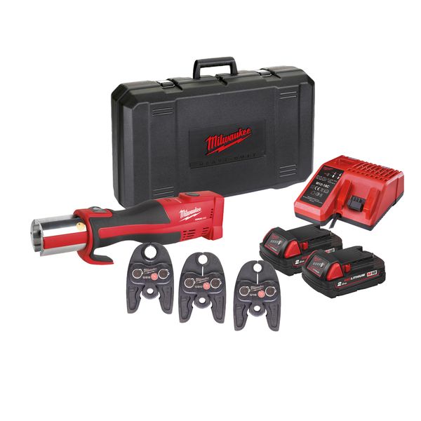 Akku-Presswerkzeug M18BLHPT-202C U-Set