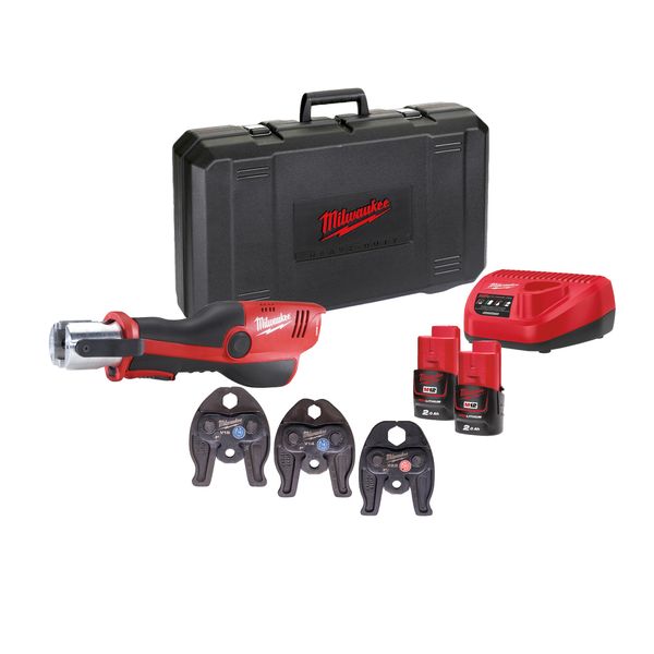 Akku-Presswerkzeug M12HPT-202C V-SET2