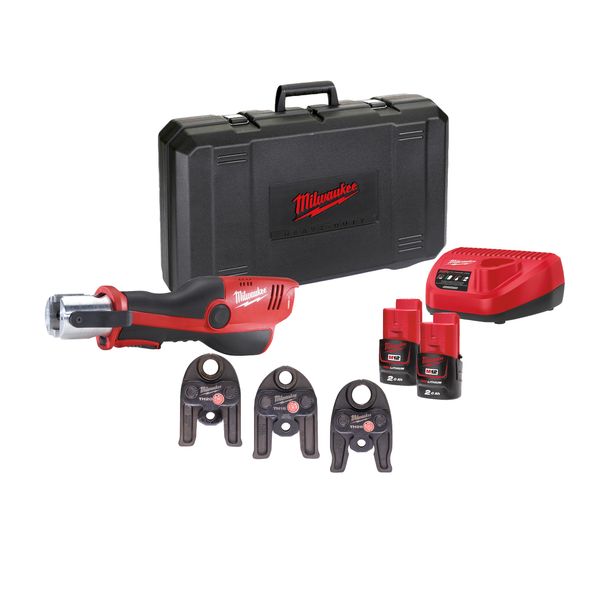 Akku-Presswerkzeug M12HPT-202C TH-Set
