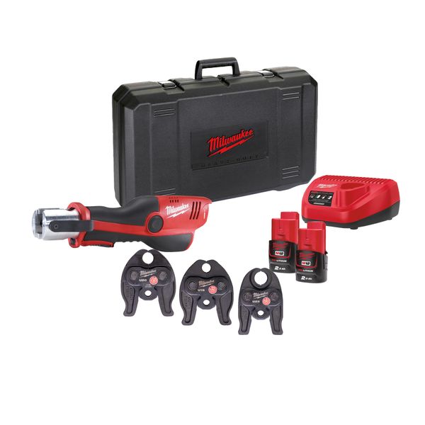 Akku-Presswerkzeug M12HPT-202C U-Set
