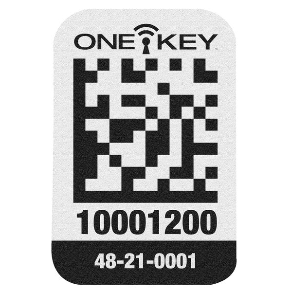 QR-Code Sticker AIDTSP