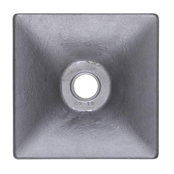 Stampfplatte 28 mm Hex