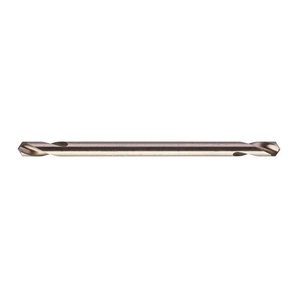 METALLBOHRER HSS-G DOPPEL 2.5X43MM (10)