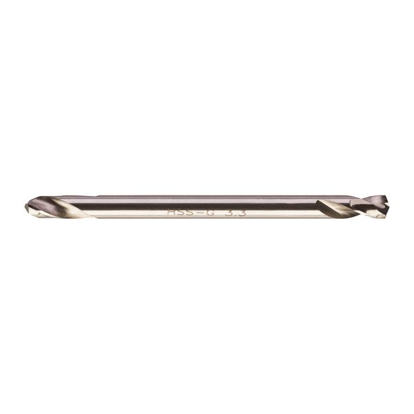 METALLBOHRER HSS-G DOPPEL 3.3X49MM (10)