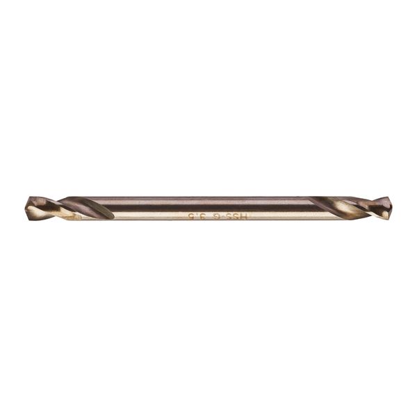 METALLBOHRER HSS-G DOPPEL 3.5X52MM (10)