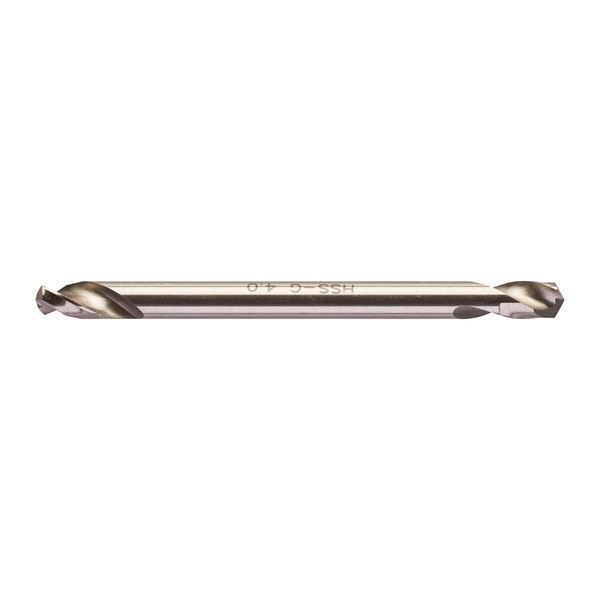 METALLBOHRER HSS-G DOPPEL 4.0X55MM (10)