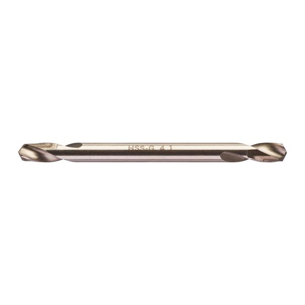METALLBOHRER HSS-G DOPPEL 4.1X55MM (10)