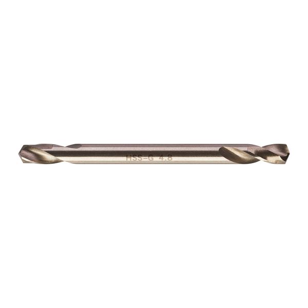 METALLBOHRER HSS-G DOPPEL 4.8X62MM (10)