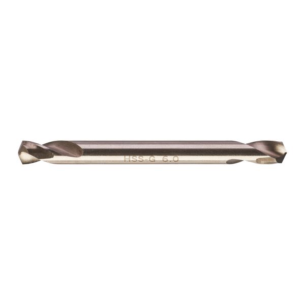 METALLBOHRER HSS-G DOPPEL 6.0X66MM (10)