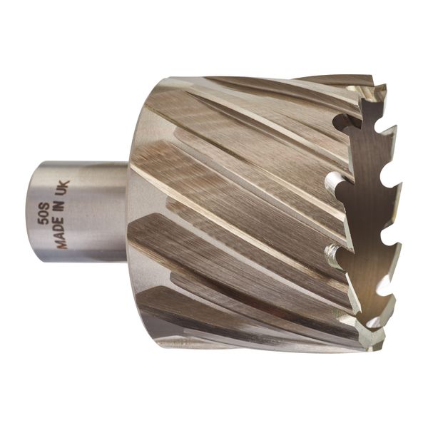 KERNLOCHBOHRER 50X30MM HSS KURZ