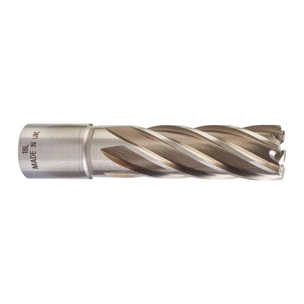 KERNLOCHBOHRER 18X50MM HSS LANG