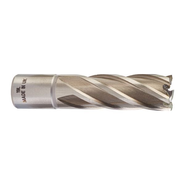 KERNLOCHBOHRER 19X50MM HSS LANG