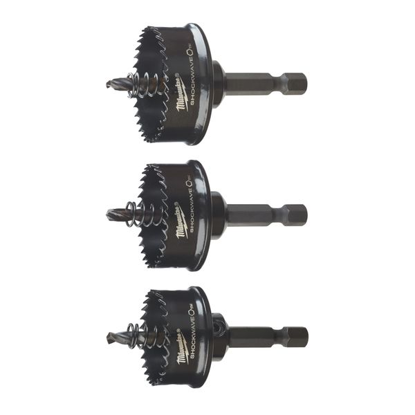 Lochsägen-Set SHOCKWAVE