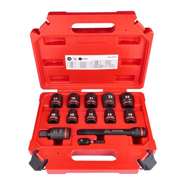 Schlagnuss 1/2" SHOCKWAVE