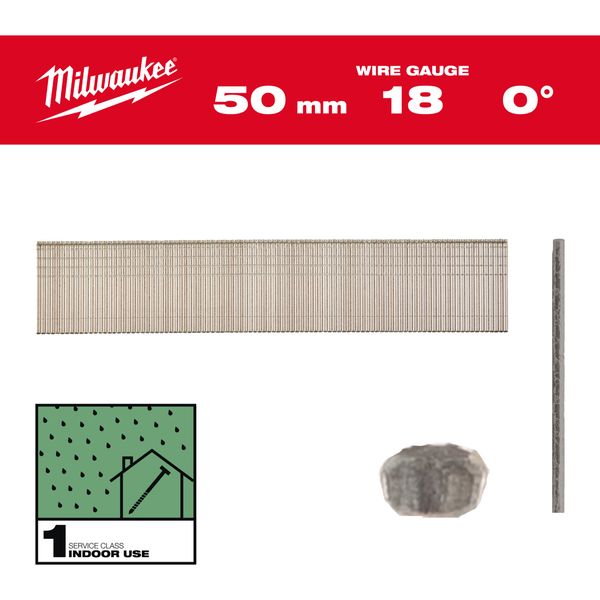 Stauchkopf-Nägel 18G 50 mm SC1 (5.000)