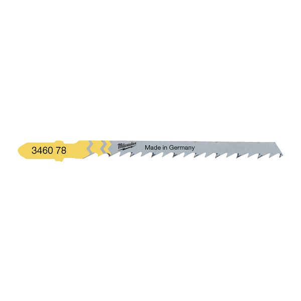 STICHSÄGEBLATT 75/4MM T244D (5) HOLZ