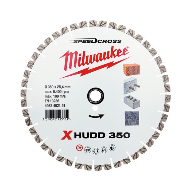 Diamanttrennscheibe SPEEDCROSS XHUDD