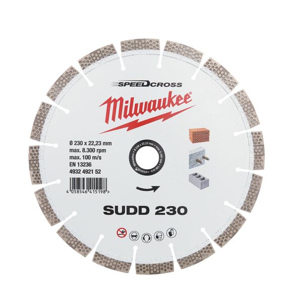 Diamanttrennscheibe SPEEDCROSS SUDD