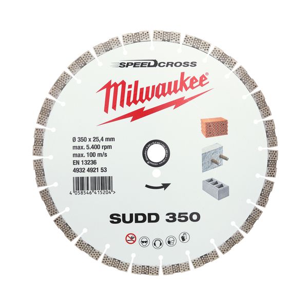 Diamanttrennscheibe SPEEDCROSS SUDD