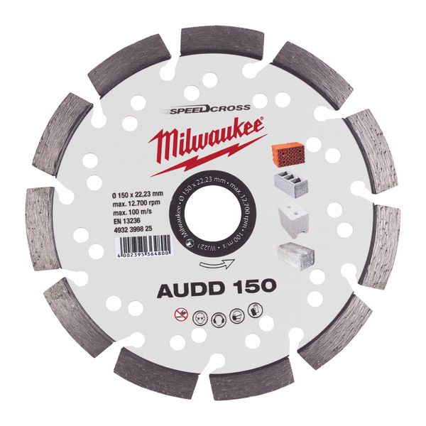 Diamanttrennscheibe SPEEDCROSS AUDD