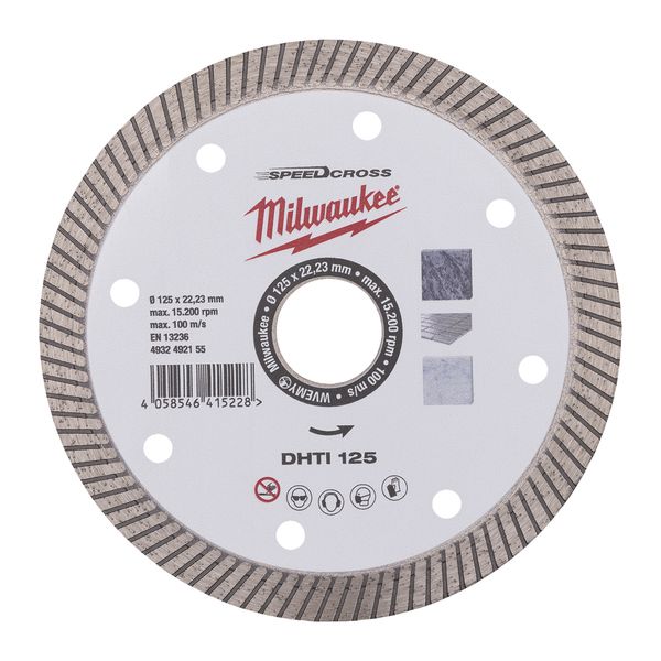 Diamanttrennscheibe SPEEDCROSS DHTi