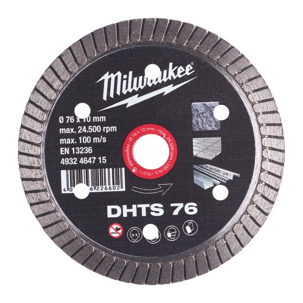 Diamanttrennscheibe DHTS