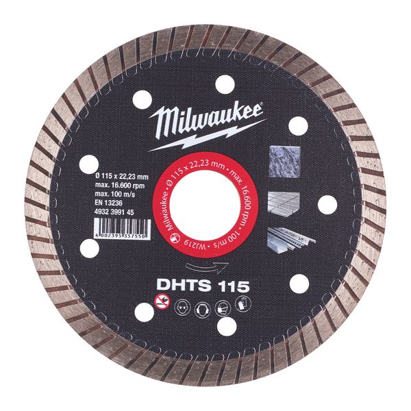 Diamanttrennscheibe DHTS