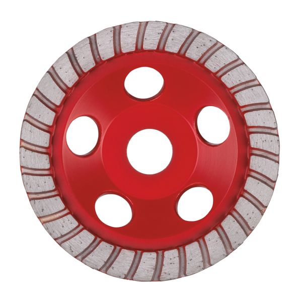 Diamanttopfscheibe Turbo DCWUT