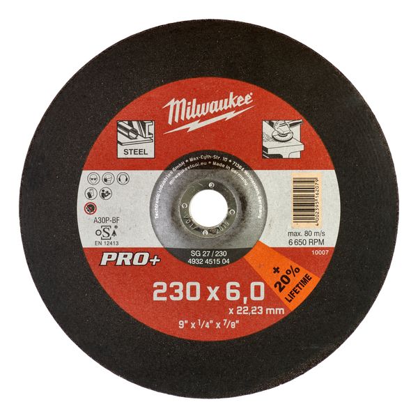 Schruppscheibe PRO+ SG27