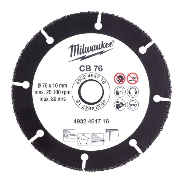 HM-Trennscheibe 76 mm