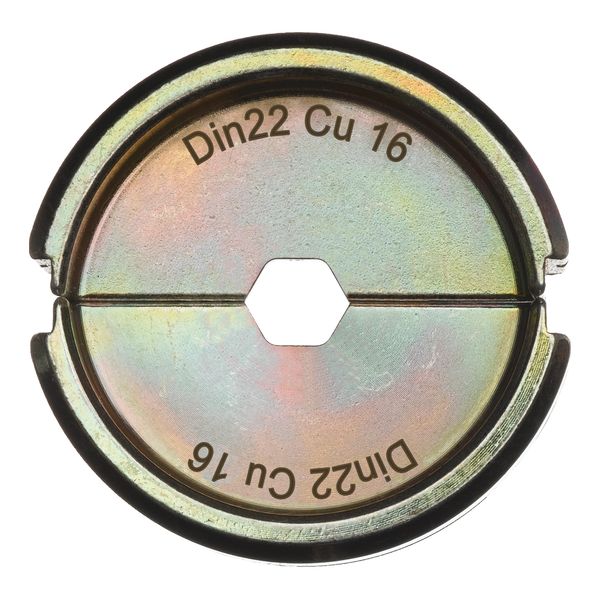 Presseinsatz D2 Cu 16-1ST