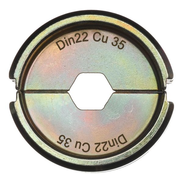 Presseinsatz D2 Cu 35-1ST