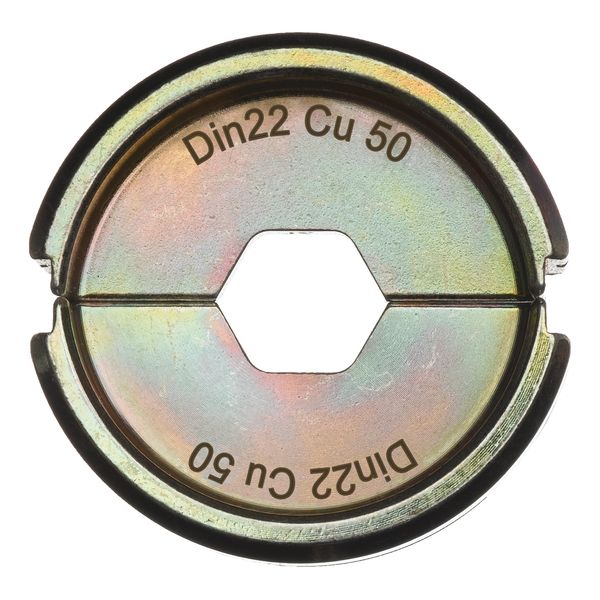 Presseinsatz D2 Cu 50-1ST