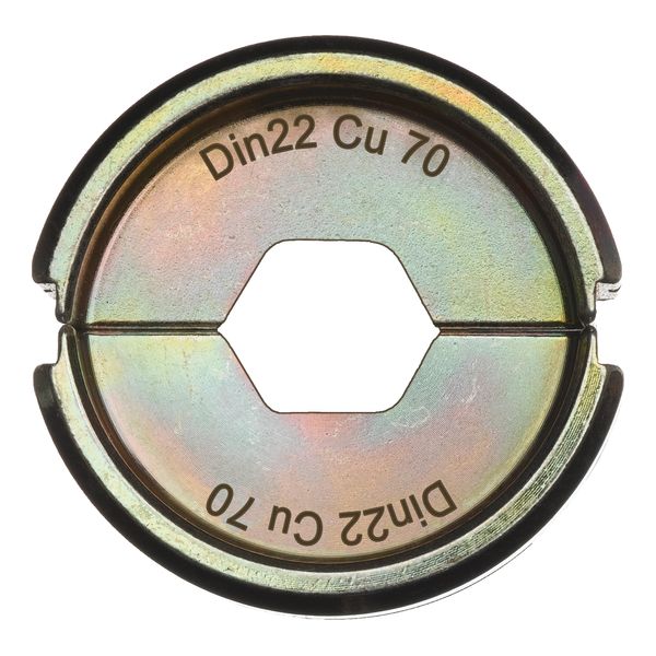 Presseinsatz D2 Cu 70-1ST