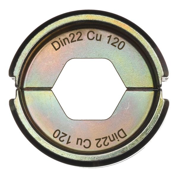 Presseinsatz D2 Cu 120-1ST