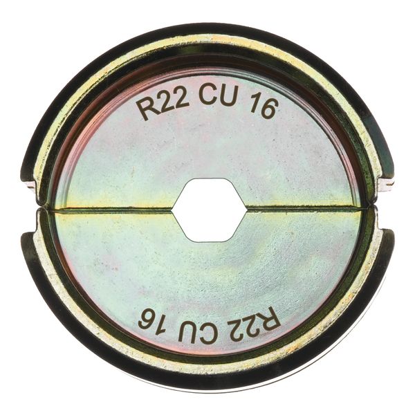 Presseinsatz R22 Cu 16-1ST
