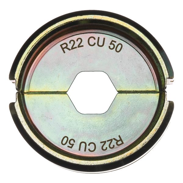 Presseinsatz R22 Cu 50-1ST