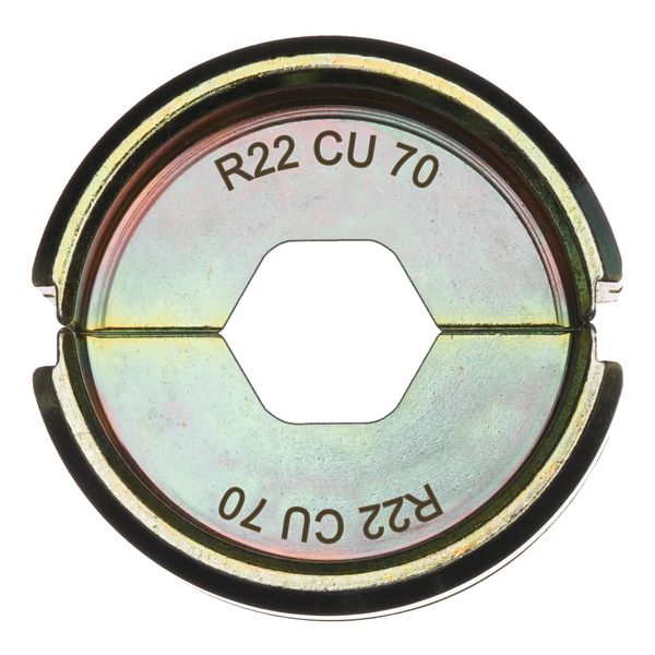 Presseinsatz R22 Cu 70-1ST
